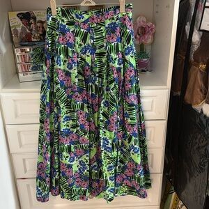 Hunter Bell Alexis skirt size 6